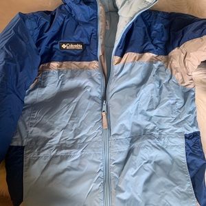Kids Girl/Boy Columbia Ski Coat size 10/12